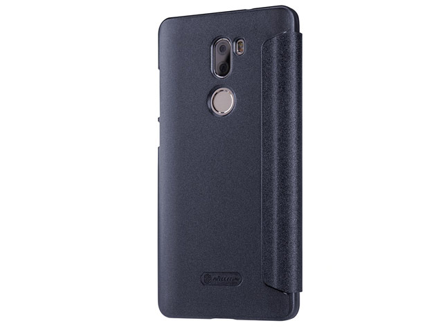 Чехол Nillkin Sparkle Leather Case для Xiaomi Mi 5s plus (темно-серый, винилискожа)