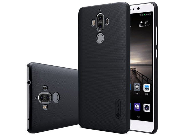 Чехол Nillkin Hard case для Huawei Mate 9 (черный, пластиковый)