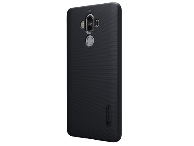 Чехол Nillkin Hard case для Huawei Mate 9 (черный, пластиковый)