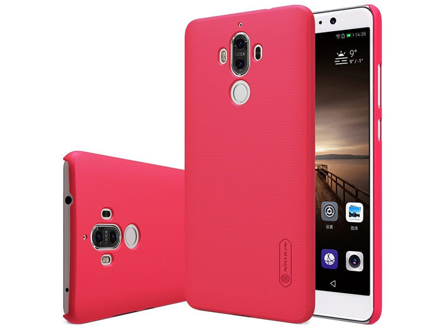 Чехол Nillkin Hard case для Huawei Mate 9 (красный, пластиковый)