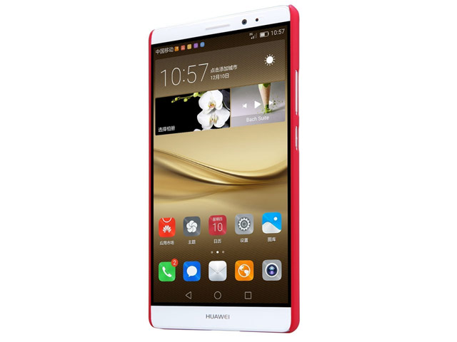 Чехол Nillkin Hard case для Huawei Mate 9 (красный, пластиковый)