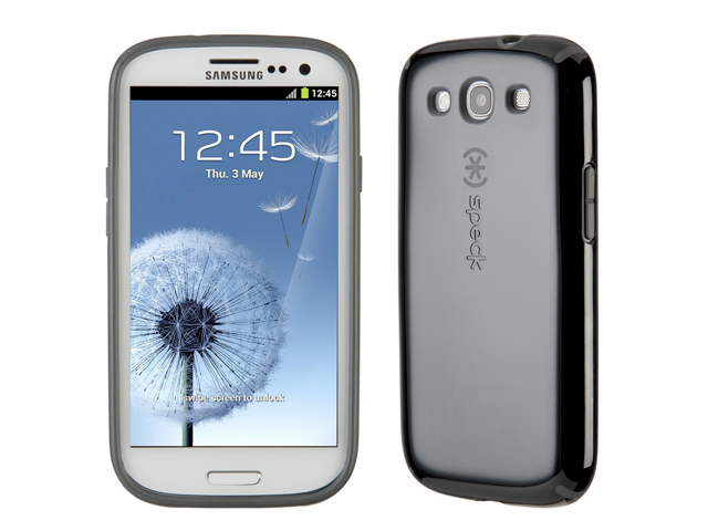 Чехол Speck CandyShell для Samsung Galaxy S3 i9300 (черный, пластиковый)