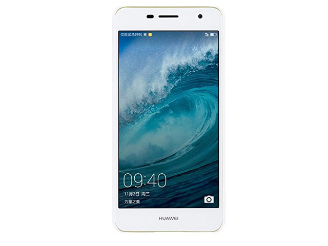 Чехол Nillkin Hard case для Huawei Enjoy 6 (белый, пластиковый)