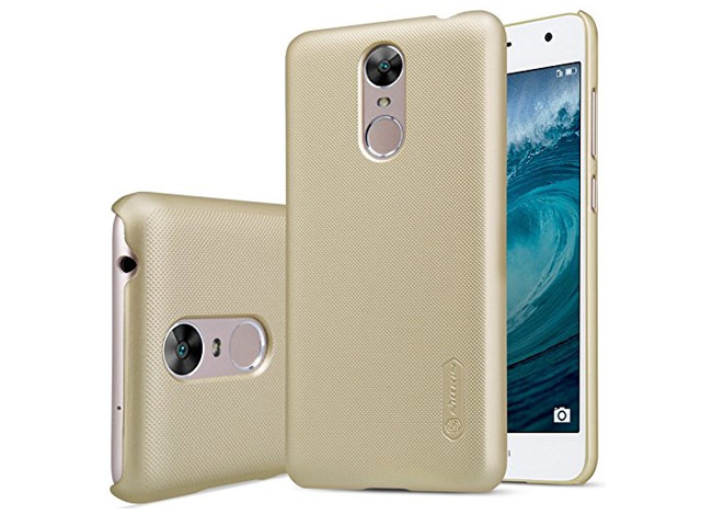 Чехол Nillkin Hard case для Huawei Enjoy 6 (золотистый, пластиковый)