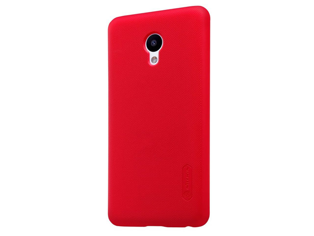 Чехол Nillkin Hard case для Meizu M5 (красный, пластиковый)