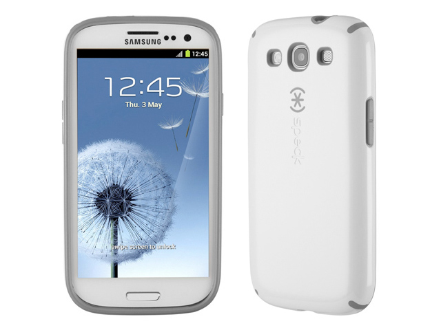 Чехол Speck CandyShell для Samsung Galaxy S3 i9300 (белый, пластиковый)