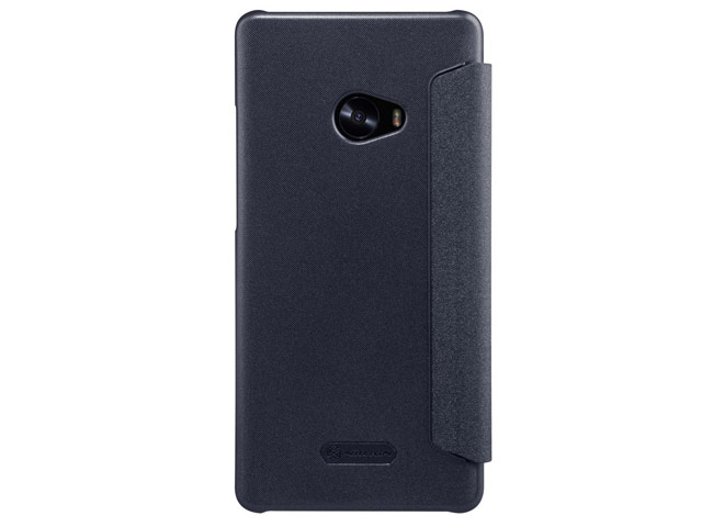 Чехол Nillkin Sparkle Leather Case для Xiaomi Mi Note 2 (темно-серый, винилискожа)