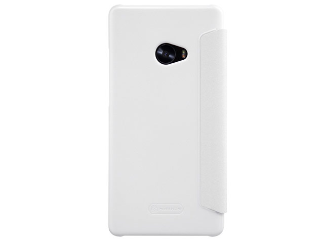 Чехол Nillkin Sparkle Leather Case для Xiaomi Mi Note 2 (белый, винилискожа)