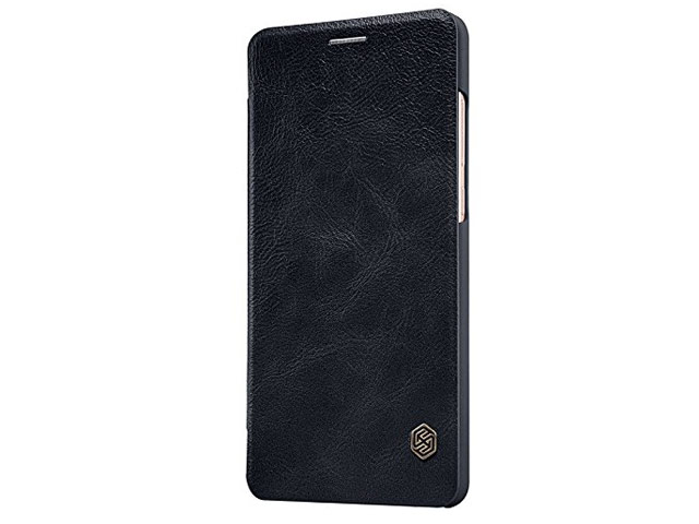 Чехол Nillkin Qin leather case для Xiaomi Mi 5s plus (черный, кожаный)