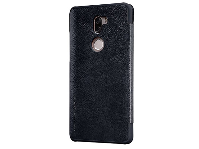 Чехол Nillkin Qin leather case для Xiaomi Mi 5s plus (черный, кожаный)