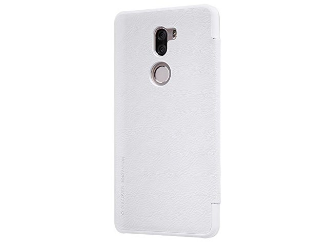 Чехол Nillkin Qin leather case для Xiaomi Mi 5s plus (белый, кожаный)