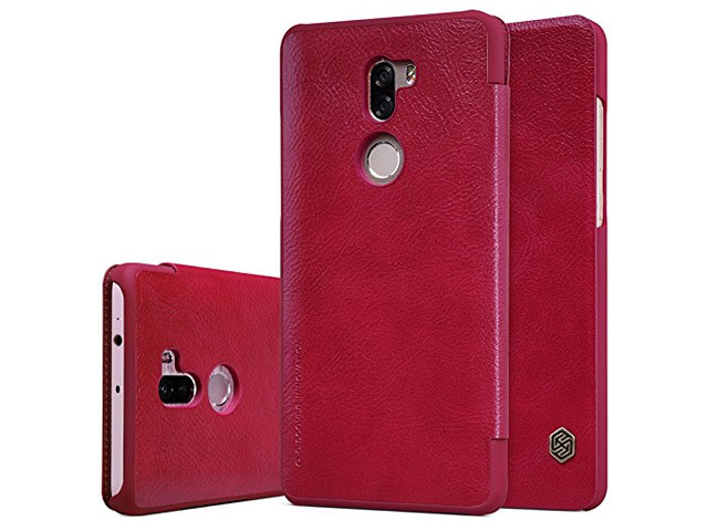 Чехол Nillkin Qin leather case для Xiaomi Mi 5s plus (красный, кожаный)