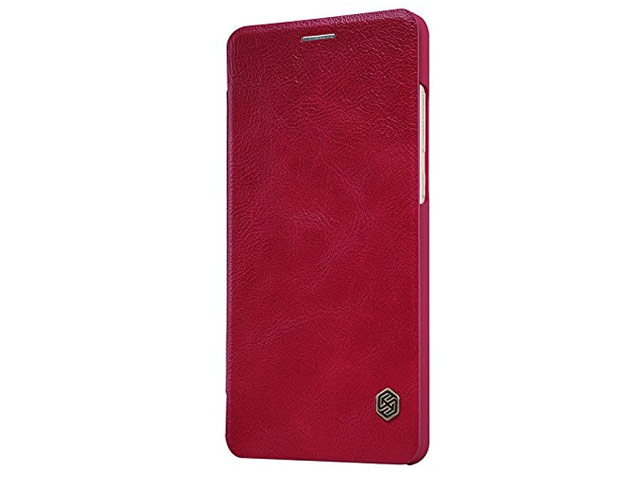 Чехол Nillkin Qin leather case для Xiaomi Mi 5s plus (красный, кожаный)