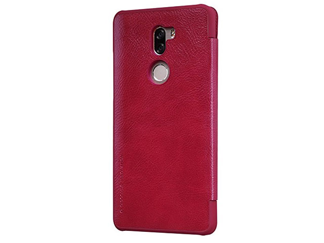 Чехол Nillkin Qin leather case для Xiaomi Mi 5s plus (красный, кожаный)