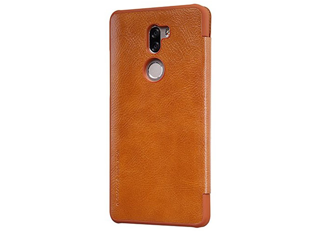 Чехол Nillkin Qin leather case для Xiaomi Mi 5s plus (коричневый, кожаный)