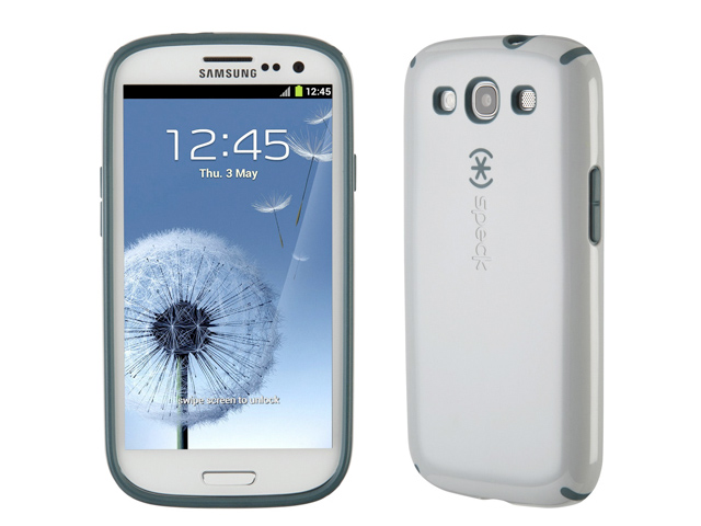Чехол Speck CandyShell для Samsung Galaxy S3 i9300 (серый, пластиковый)