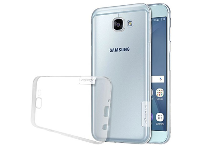 Чехол Nillkin Nature case для Samsung Galaxy A8 2016 (прозрачный, гелевый)