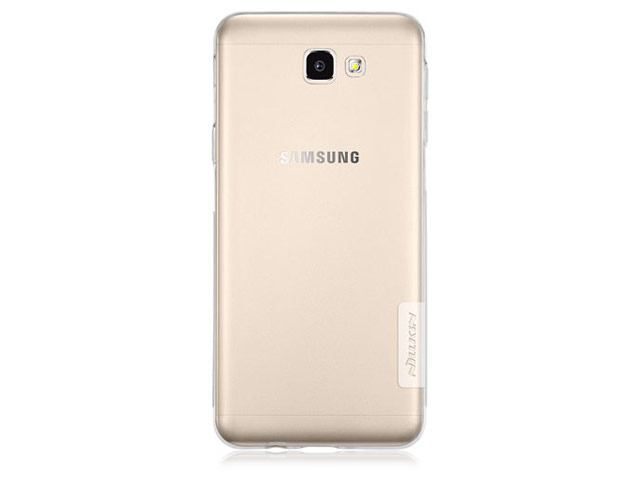 Чехол Nillkin Nature case для Samsung Galaxy J7 Prime (прозрачный, гелевый)