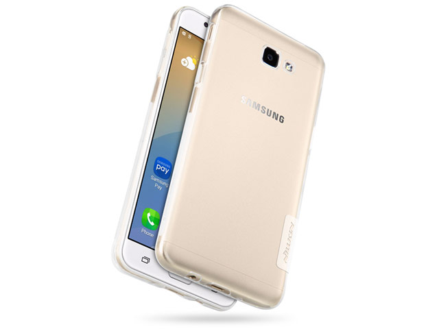 Чехол Nillkin Nature case для Samsung Galaxy J5 Prime (прозрачный, гелевый)
