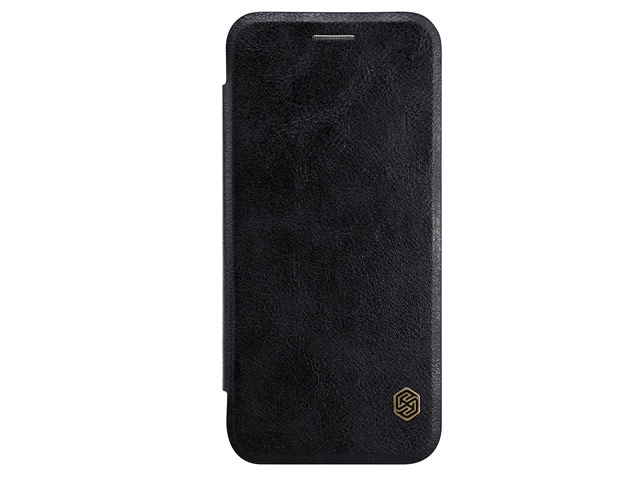 Чехол Nillkin Qin leather case для Google Pixel XL (черный, кожаный)