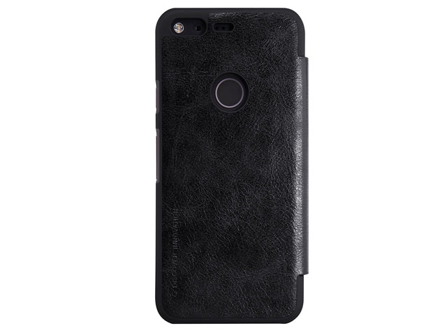 Чехол Nillkin Qin leather case для Google Pixel XL (черный, кожаный)