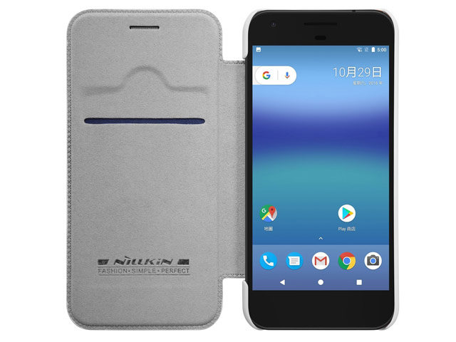 Чехол Nillkin Qin leather case для Google Pixel XL (белый, кожаный)