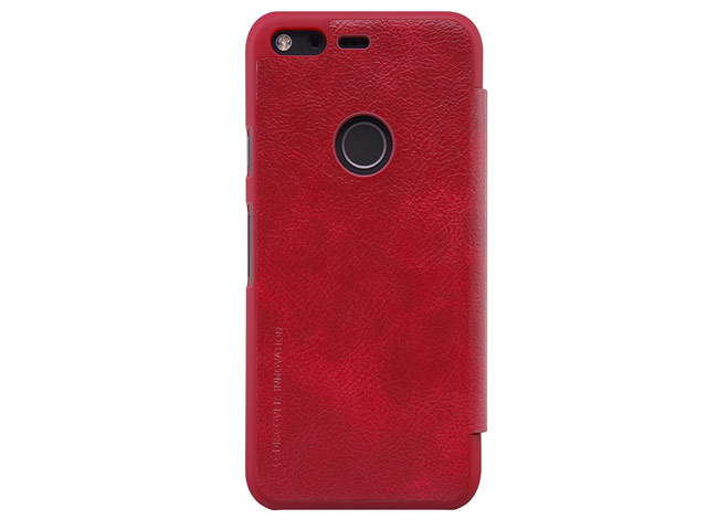 Чехол Nillkin Qin leather case для Google Pixel XL (красный, кожаный)