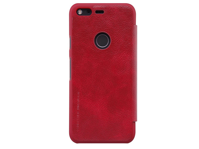 Чехол Nillkin Qin leather case для Google Pixel (красный, кожаный)