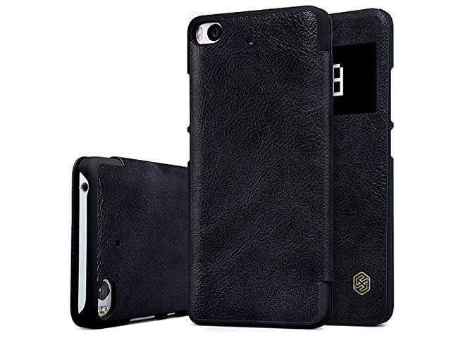 Чехол Nillkin Qin leather case для Xiaomi Mi 5s (черный, кожаный)