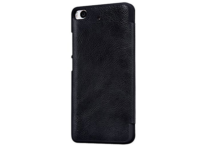 Чехол Nillkin Qin leather case для Xiaomi Mi 5s (черный, кожаный)