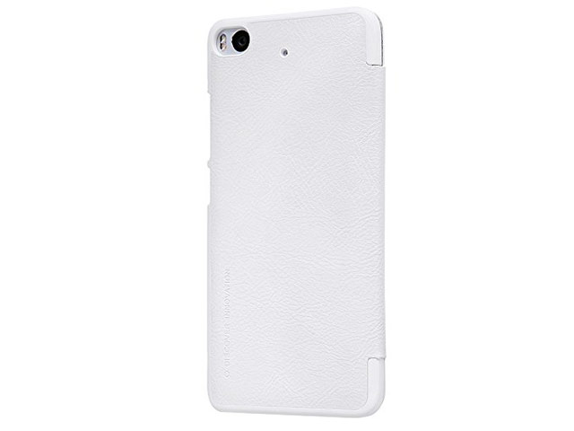 Чехол Nillkin Qin leather case для Xiaomi Mi 5s (белый, кожаный)