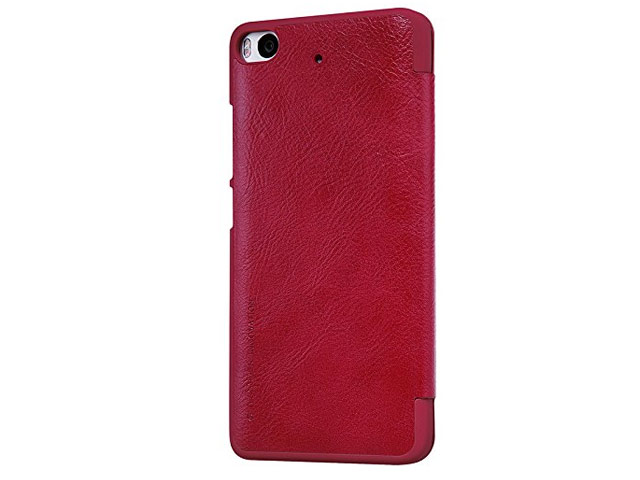 Чехол Nillkin Qin leather case для Xiaomi Mi 5s (красный, кожаный)