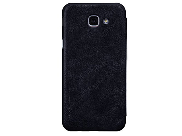 Чехол Nillkin Qin leather case для Samsung Galaxy A8 2016 (черный, кожаный)