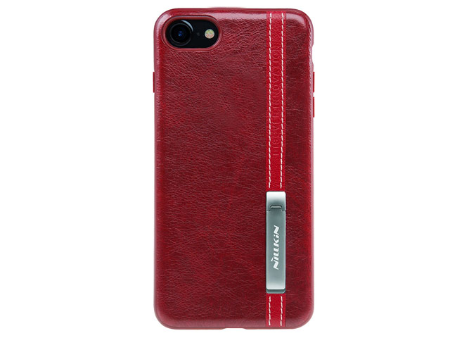 Чехол Nillkin Phenom Case для Apple iPhone 7 (красный, кожаный)