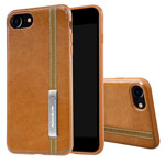 Чехол Nillkin Phenom Case для Apple iPhone 7 (коричневый, кожаный)