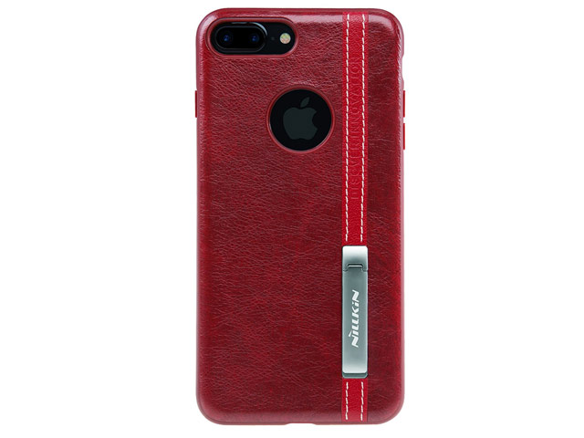 Чехол Nillkin Phenom Case для Apple iPhone 7 plus (красный, кожаный)