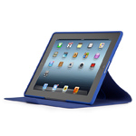 Чехол Speck MagFolio для Apple iPad 2/new iPad (голубой, кожанный)