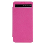 Чехол Nillkin Sparkle Leather Case для LG V20 (розовый, винилискожа)