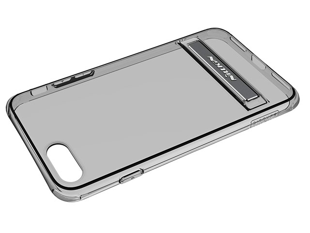 Чехол Nillkin Crashproof II case для Apple iPhone 7 (серый, гелевый)