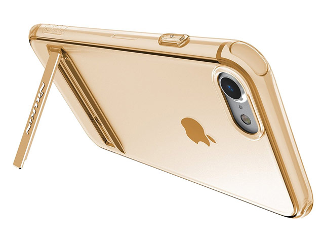 Чехол Nillkin Crashproof II case для Apple iPhone 7 (золотистый, гелевый)