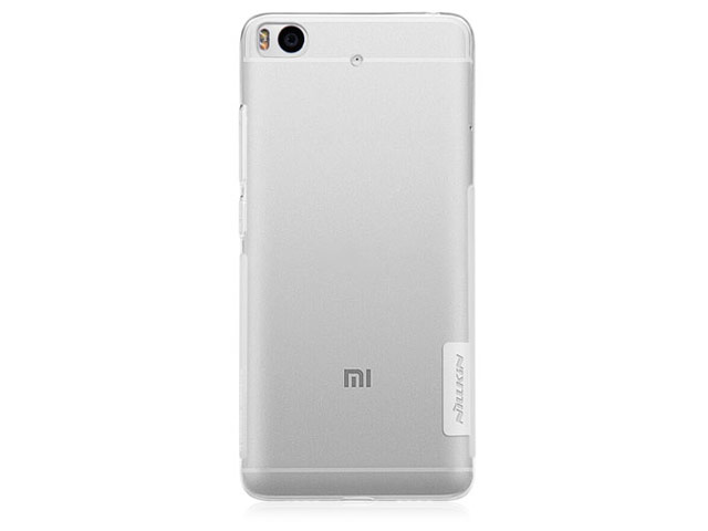 Чехол Nillkin Nature case для Xiaomi Mi 5s (прозрачный, гелевый)