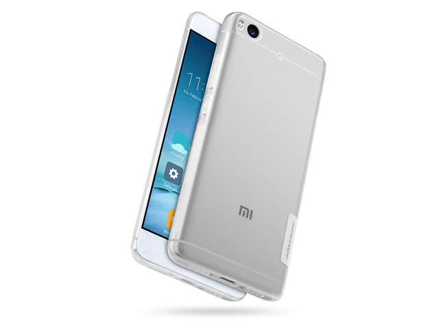 Чехол Nillkin Nature case для Xiaomi Mi 5s (прозрачный, гелевый)