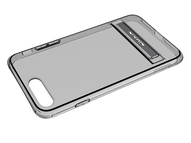 Чехол Nillkin Crashproof II case для Apple iPhone 7 plus (серый, гелевый)