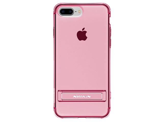 Чехол Nillkin Crashproof II case для Apple iPhone 7 plus (розовый, гелевый)