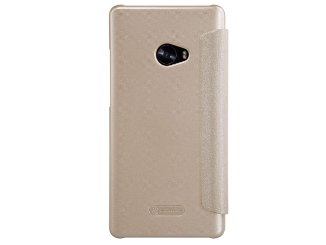 Чехол Nillkin Sparkle Leather Case для Xiaomi Mi Note 2 (золотистый, винилискожа)