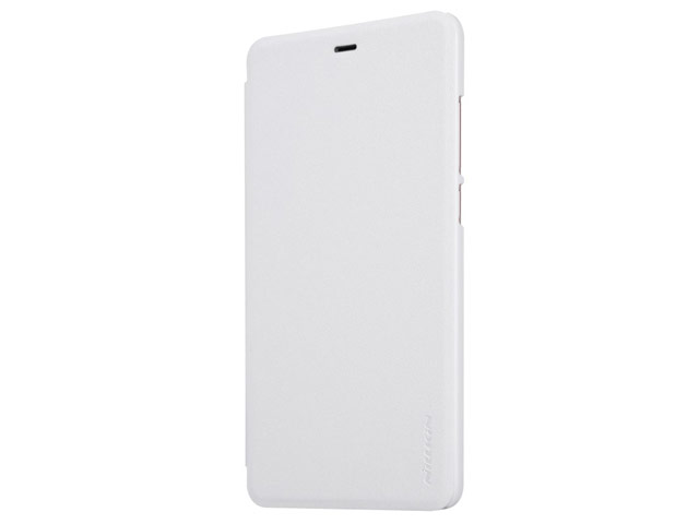 Чехол Nillkin Sparkle Leather Case для Xiaomi Mi 5s plus (белый, винилискожа)