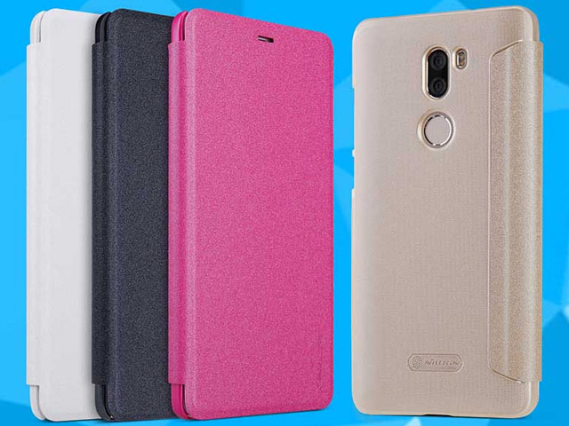 Чехол Nillkin Sparkle Leather Case для Xiaomi Mi 5s plus (белый, винилискожа)