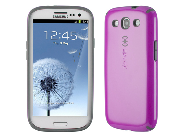 Чехол Speck CandyShell для Samsung Galaxy S3 i9300 (розовый, пластиковый)