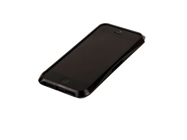 Чехол Cleave Aluminum для Apple iPhone 5 (черный, алюминиевый)