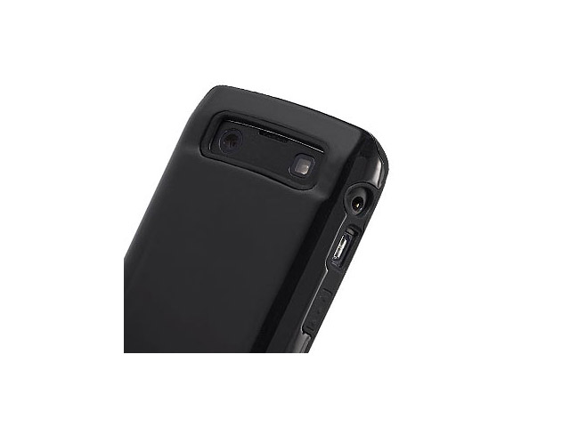 Чехол Capdase Polimor Protective Case для BlackBerry Bold 9700 (черный)